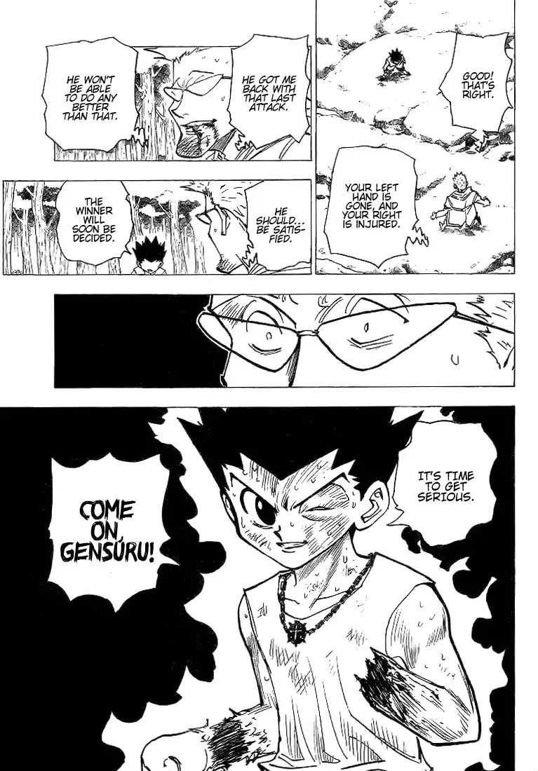 Hunter x Hunter Chapter 180 9